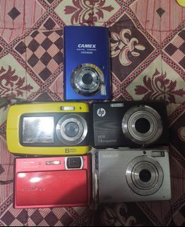 Untested Camera from Japan Surplus (Bundle D)