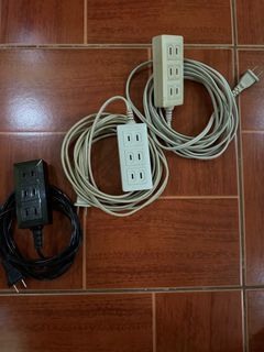 USED EXTENSION CORDS / USED POWER STRIPS