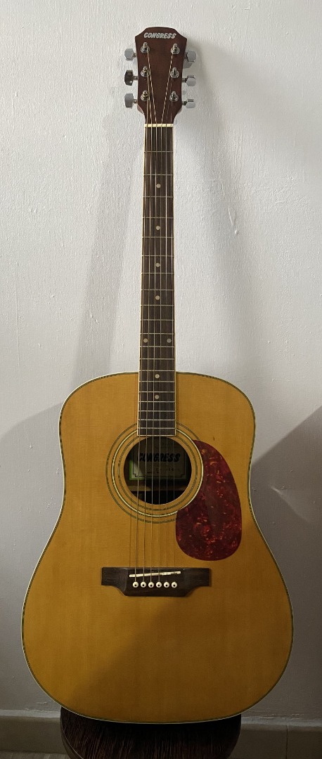 Congress guitar brand top