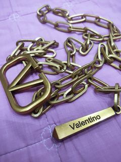 Valentino Brass Gold Hardwares