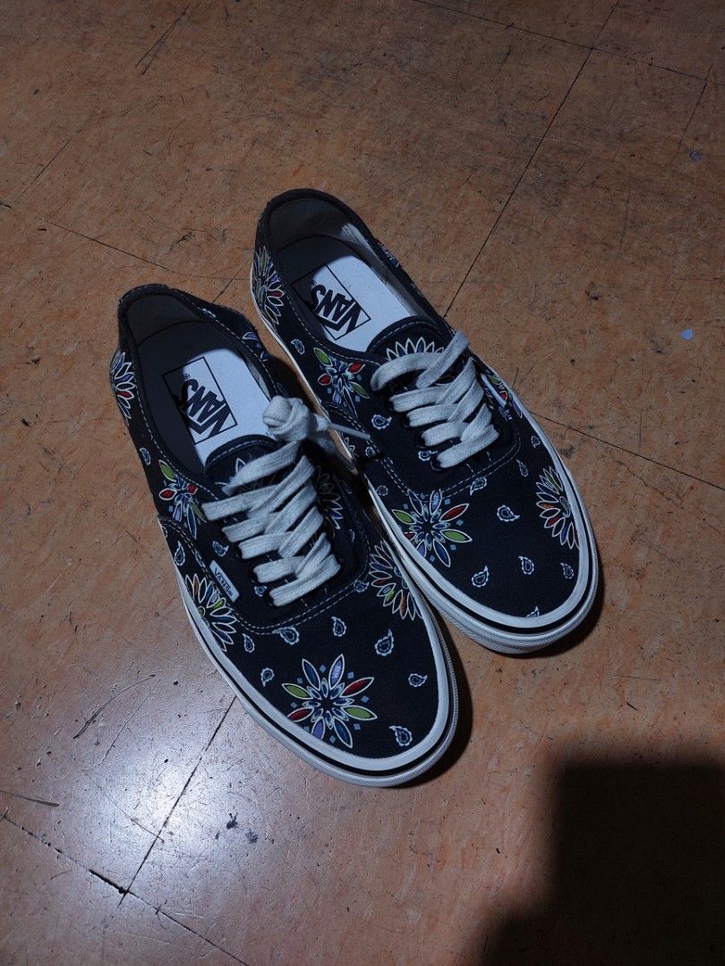 Vans Banda Mixed Print Canvas Midsole Men s Skate Shoes 26.5 cm Men s Fashion Footwear Sneakers on Carousell