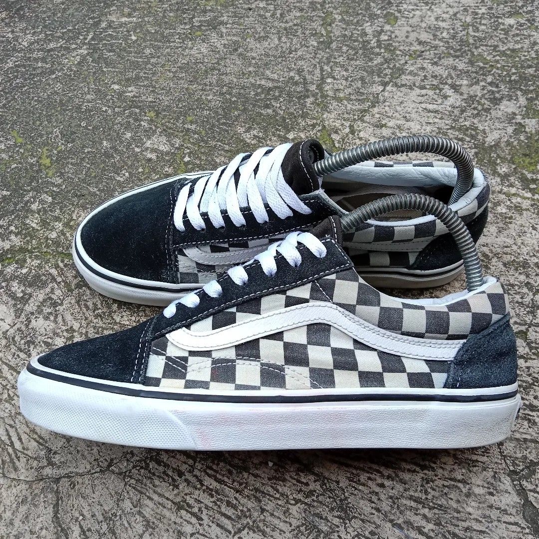 Vans OS Checkerboard