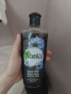 Vatika Hair Oil Black Seed