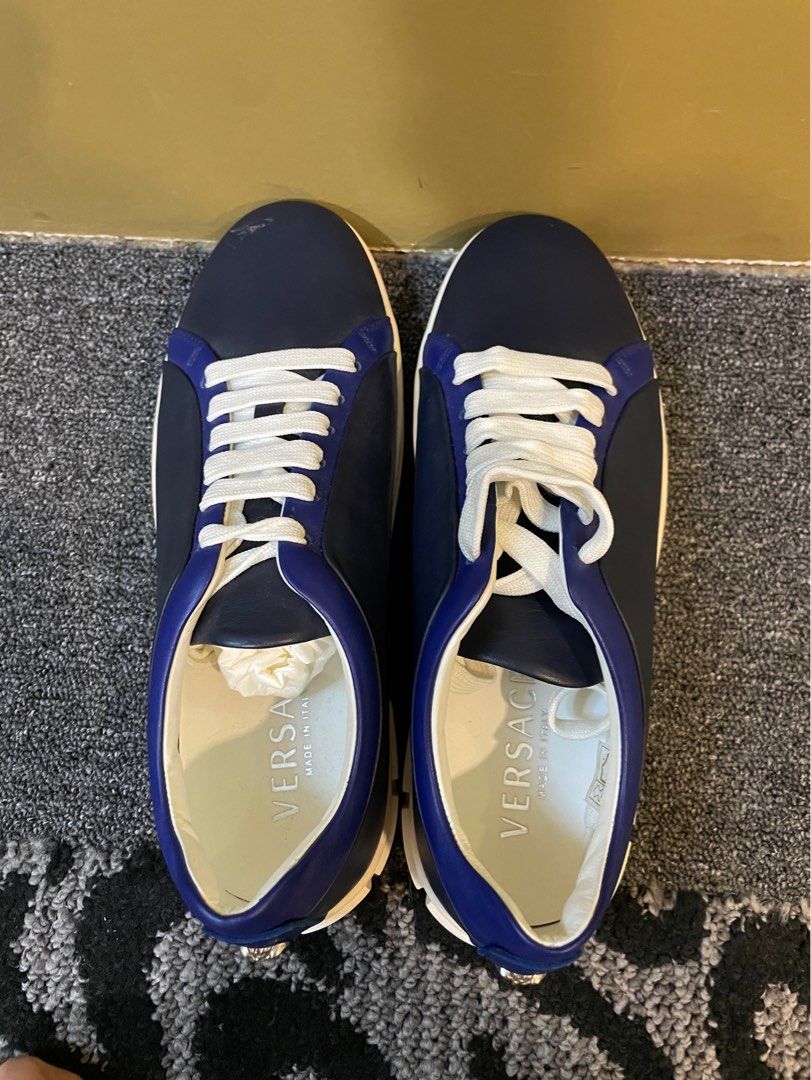 Versace men s sneaker Luxury Sneakers Footwear on Carousell