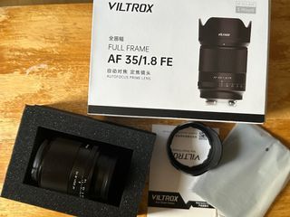 Viltrox FE 35mm AF 1.8
