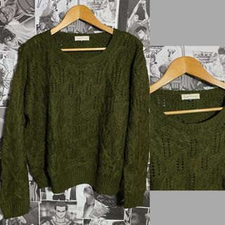 Vintage Burberrys Knitted Sweater