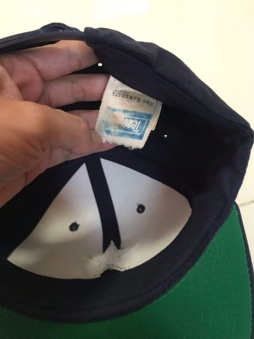 Vintage cap cowboys (Category: Caps & Hats) located in Cebu City. Submitted by underrated2000 (Listing ID 1301228873, Image 3). Description: vtg cowboys cap good condition no issue color rate: 9/10 750+ ship.