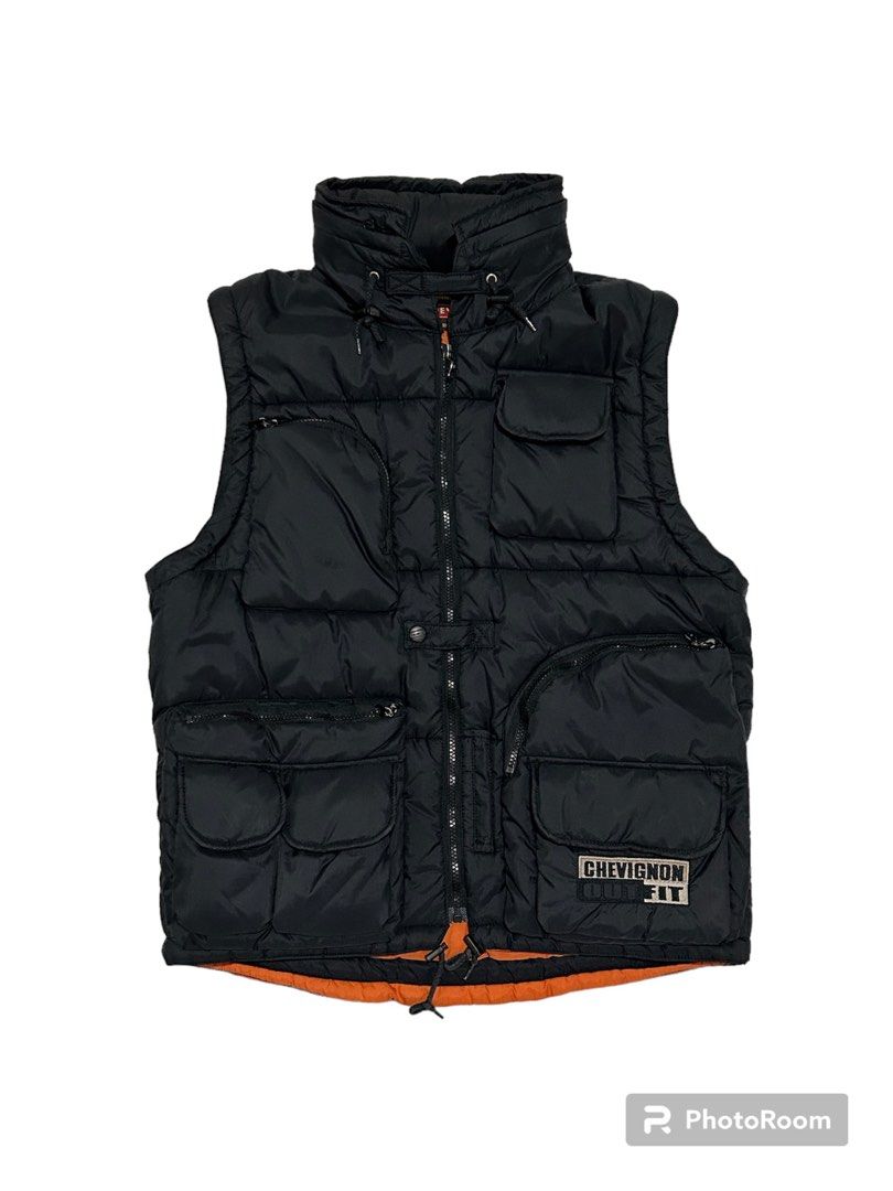 トップス Archive Chevignon nylon vest トップス Archive Chevignon nylon vest Archive Chevignon