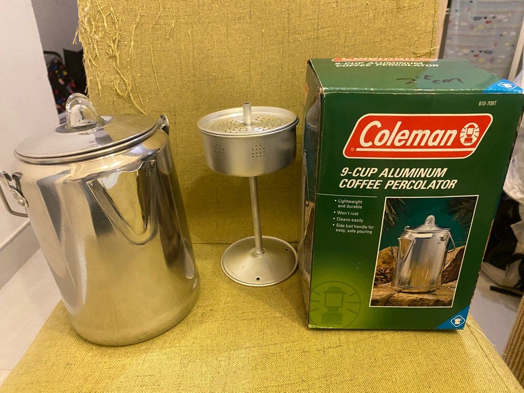 Coleman 9 cup coffee percolator 2025