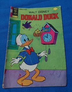 vintage Donald Duck comics