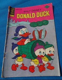vintage Donald Duck comics