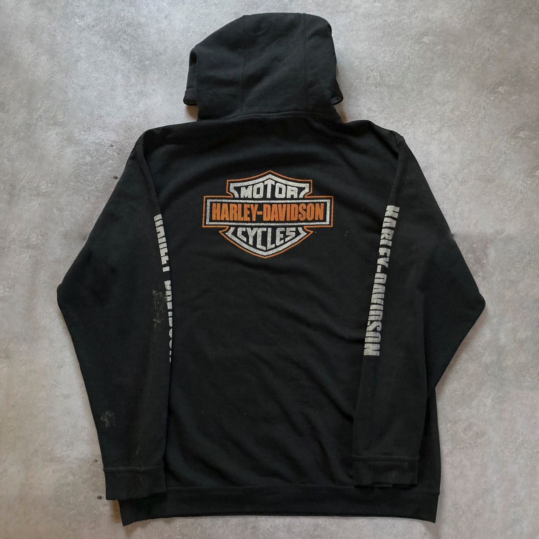 Harley davidson vintage hoodie 2025