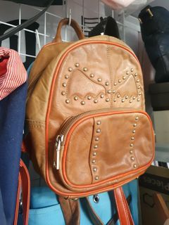 Vintage small backpack