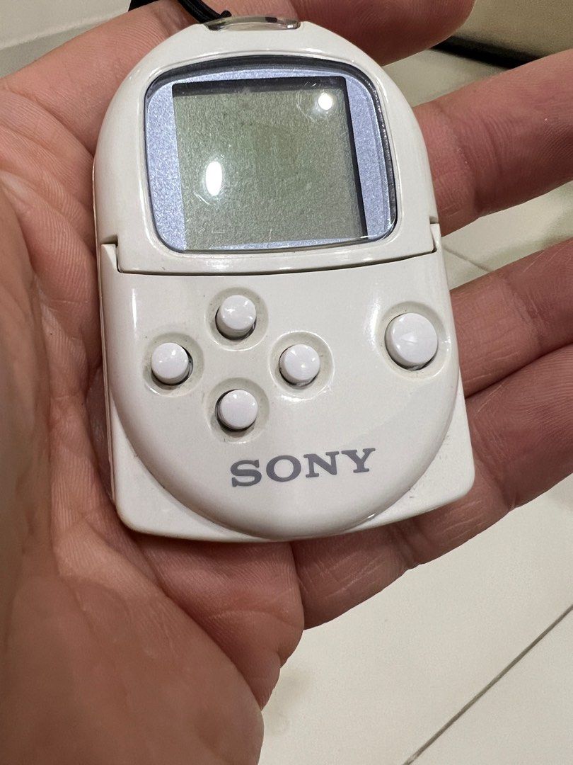 Vintage Sony PlayStation PocketStation Pocket Station White