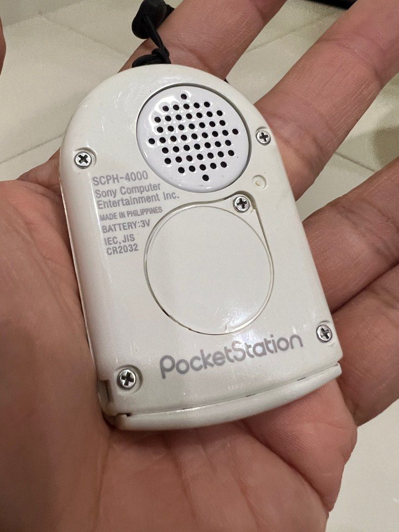 Vintage Sony PlayStation PocketStation Pocket Station White