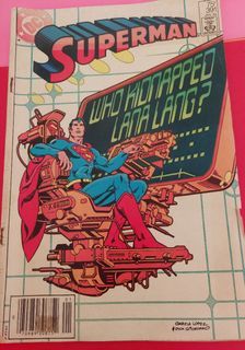 vintage Superman comics