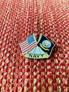 Vintage US Navy Pin