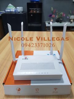 Vsol V2802DAC 2GE+Wifi 5 ONU XPON