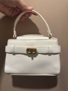 White Micro Handbag - CnK