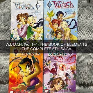 W.I.T.C.H. Graphic Novels Part V Complete 5th Saga