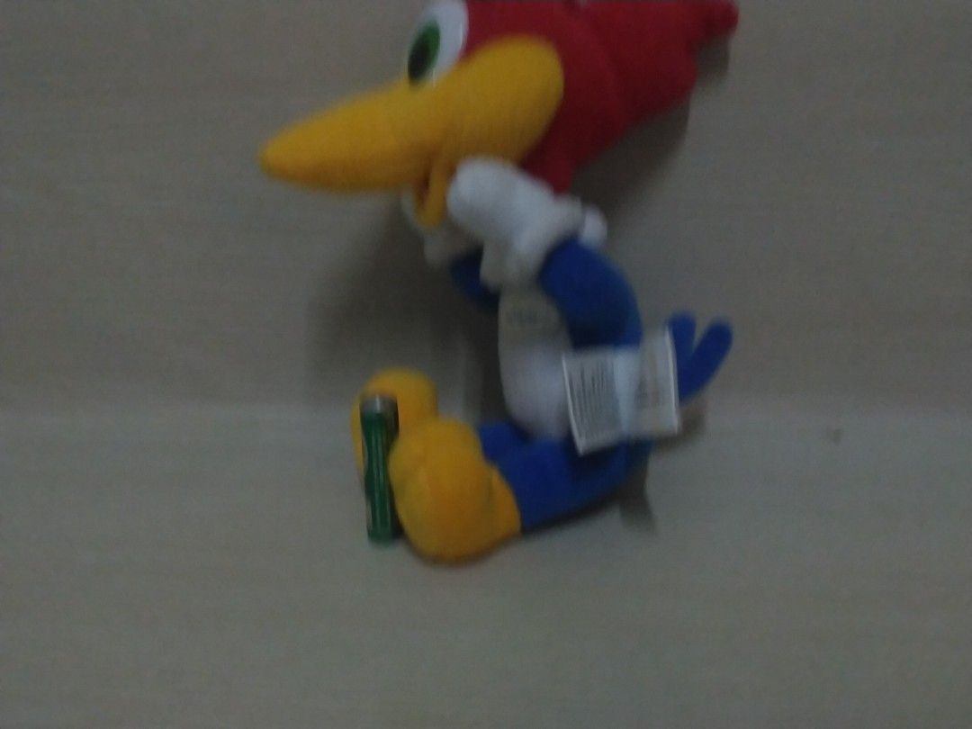 WOODY WOODPECKER PLUSH TOY, Hobbies & Toys, Toys & Games on Carousell