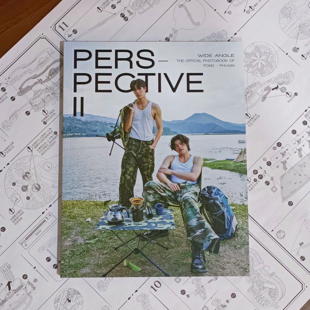 WTS Pondphuwin Perspective II photobook, Everything Else on Carousell