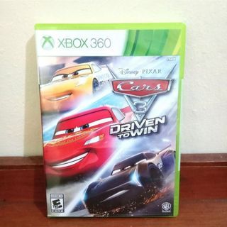 Xbox 360 Disney Pixar Cars 3 Driven to Win (Sale)