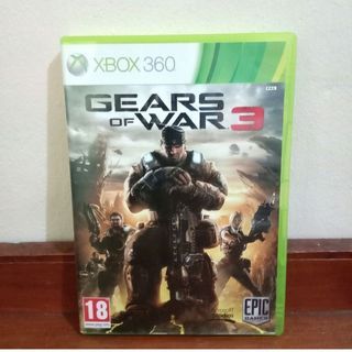 Xbox 360 Gears of War 3 (Sale)