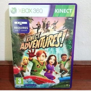Xbox 360 Kinect Adventures! (Sale)