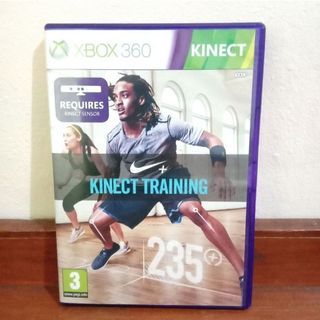 Xbox 360 Kinect Training Nike + (Sale)