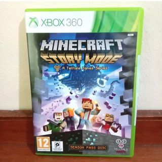 Xbox 360 Minecraft Story Mode  (Season Pass Disc) (Sale)