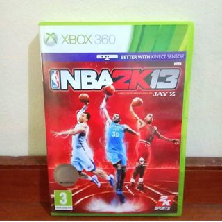 Xbox 360 NBA 2K13 (Executive Produced by Jay Z) (Sale)