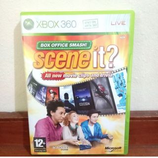 Xbox 360 Scene It? (Box Office Smash- All New Movie Clips and Trivia!) (Sale)