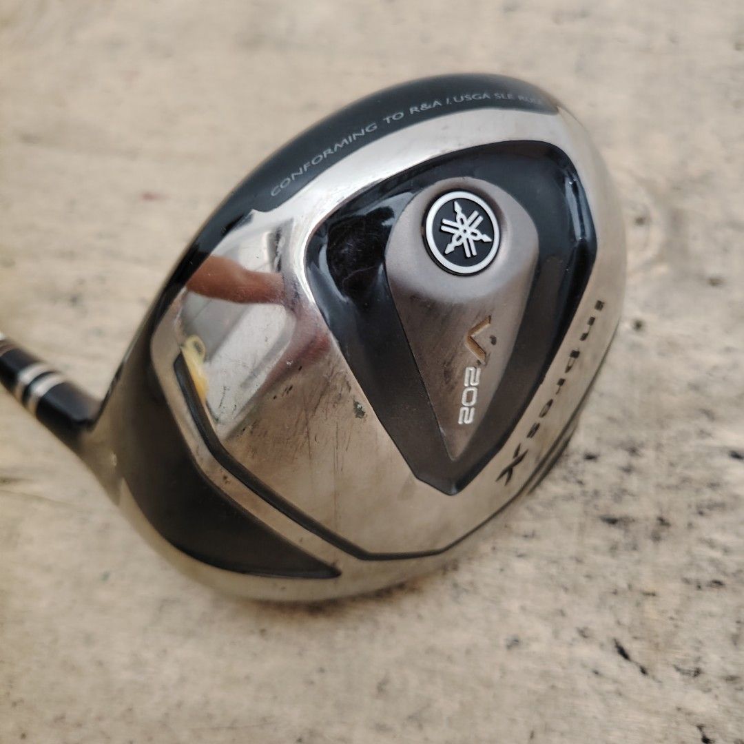 Yamaha V202 Driver 460cc (d606) KP GOLF OFFER, Sports Equipment, Sports ...