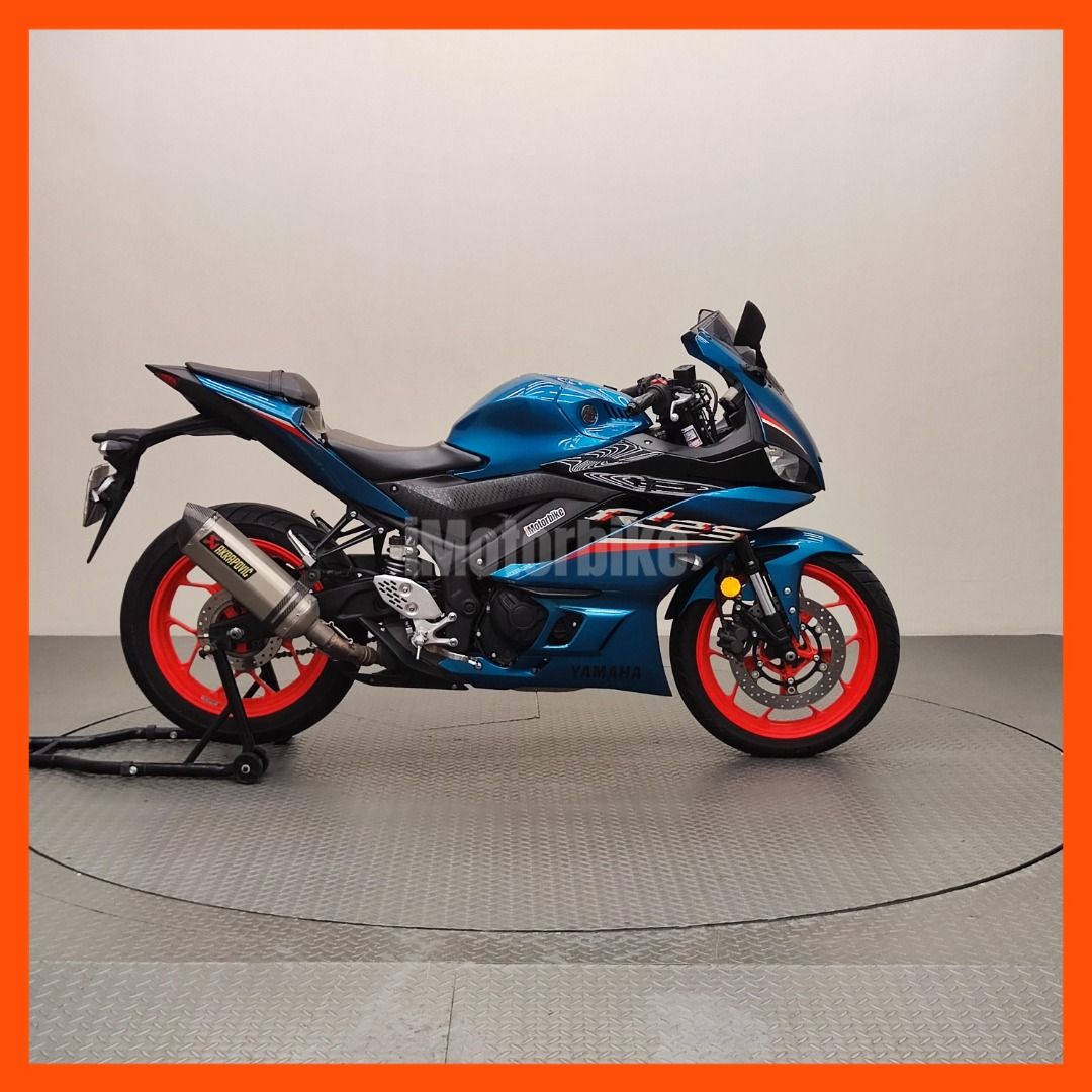Yamaha YZF R25 2021 Low mileage Motorbikes on Carousell