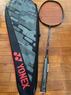 Yonex NanoSpeed Alpha X Badminton Racket, Sports Equipment, Sports ...