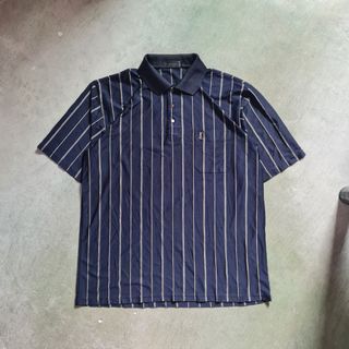 Yves Saint Laurent Striped S/S Polo Shirt