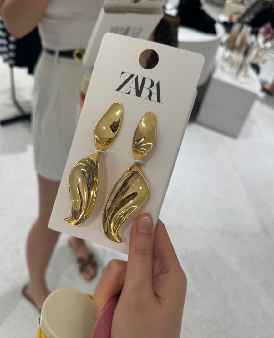 Zara gold jewellery new arrivals