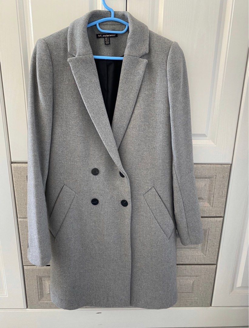 Trf outerwear coat on sale