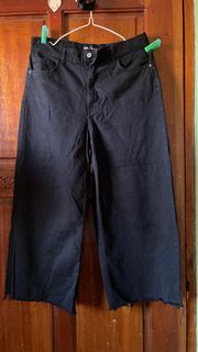 Zara Women Square Pants black M-XL