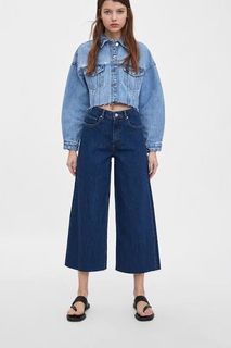 Zara Women’s Wide Leg Jeans