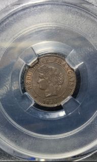 1 centimes 1896