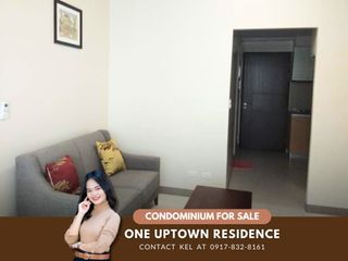 2BR BGC Condo For Sale! One Uptown Residence Near Uptown Parksuites Ritz Modern Arts Grand Hyatt Madison Central Parkwest BGC Condo For Sale