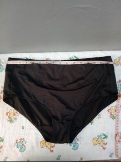 2xl Hanes black panty