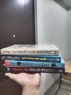 3 books for sale(pftd not included)