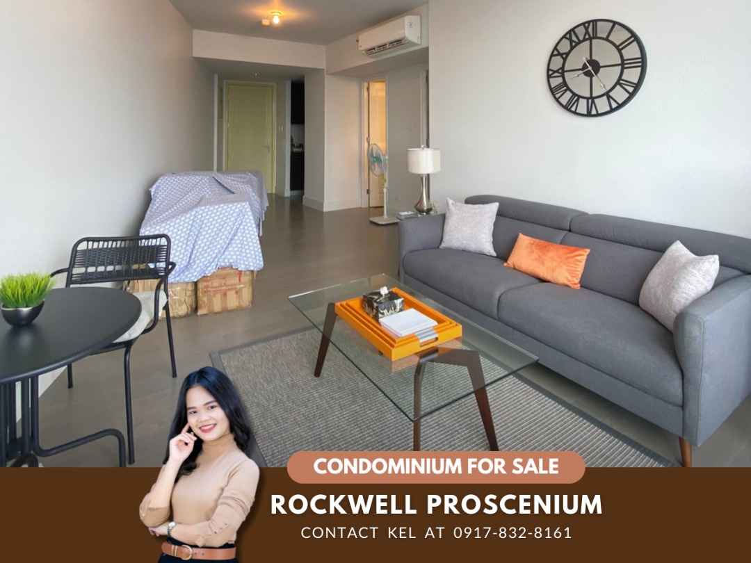 RUSH SALE 2 BR UNIT Lorraine Tower, Proscenium Rockwell Makati