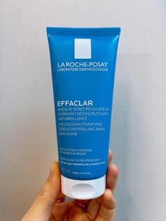 現貨 La Roche-Posay 理膚泉 深層控油淨化白泥面膜 100ml Effaclar Sebo-controlling mask 100ml64239723056387110