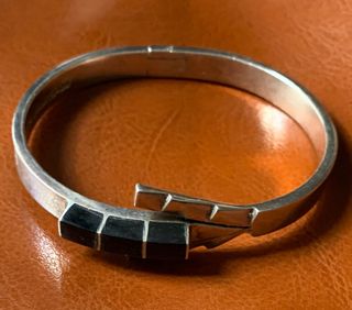 Mexico 925銀手鐲鑲安力士石64206168751874110