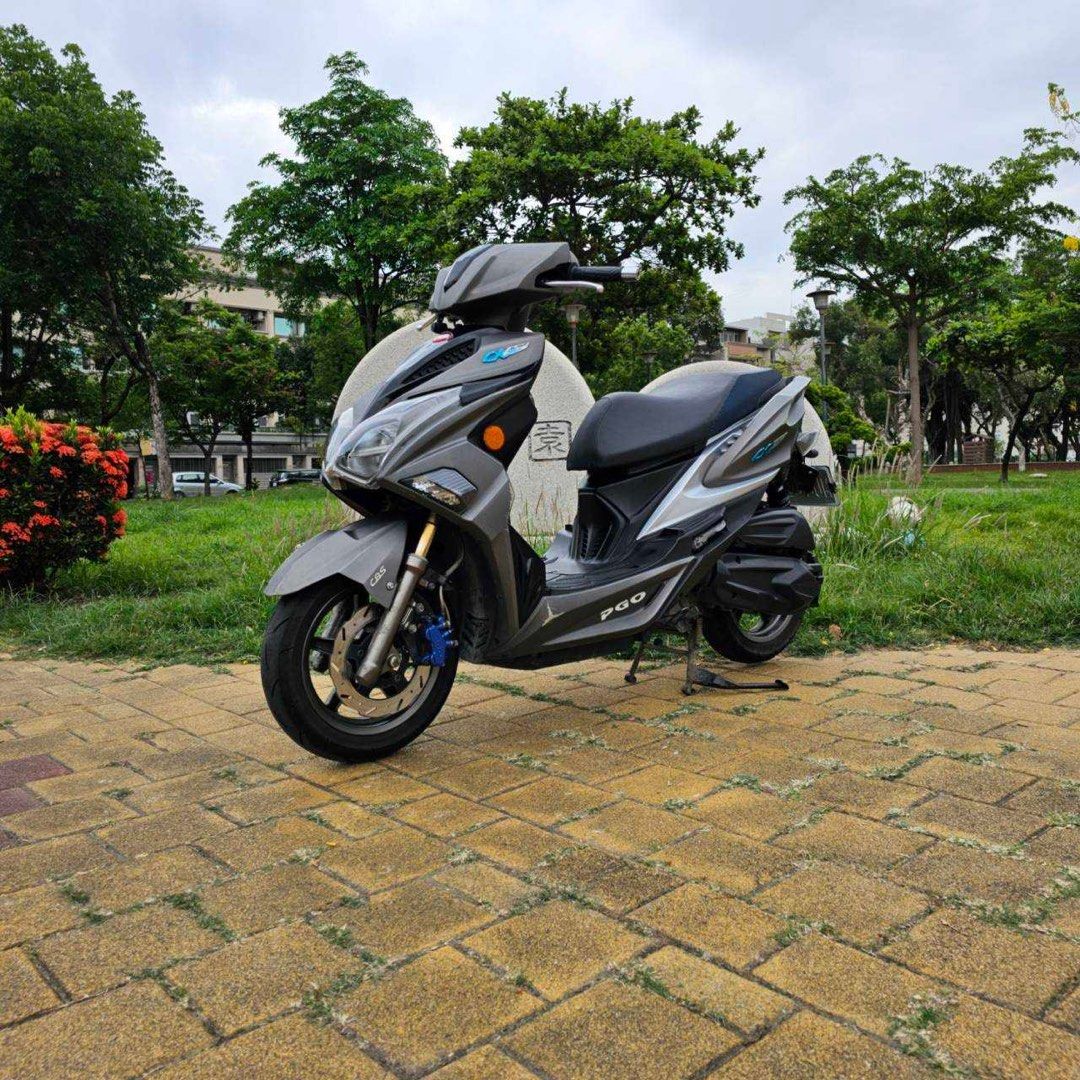 台南二手機車》 2018 PGO ALPHA MAX 125CBS#0237 #免費試乘/二手機車/流行車款/實體門市, 機車, 新古保固在旋轉拍賣