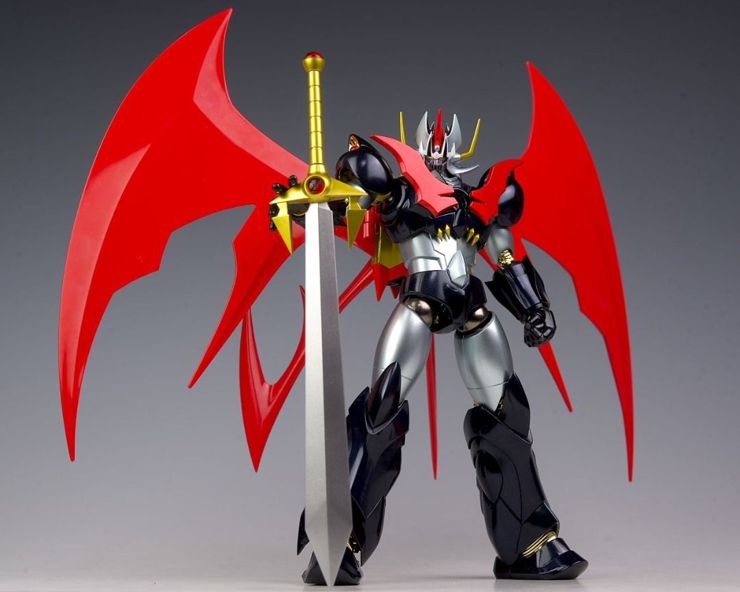 全新日版未開封超合金魂20 周年20th Anniversary GX 75 SP GX-75SP GX75SP 帝王帝皇萬能俠Mazinkaiser  電鍍版連主題曲專用基座[共一盒] 直角